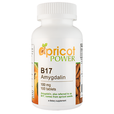 Apricot Power B17/Amygdalin 100mg Tablets