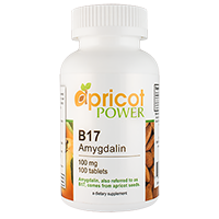 Apricot Power B17/Amygdalin 100mg Tablets