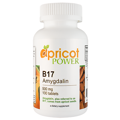 Apricot Power B17/Amygdalin 500mg Tablets