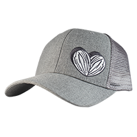 Apricot Power Trucker Hat