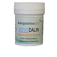 NOVODALIN B17/Amygdalin 100mg Tablets