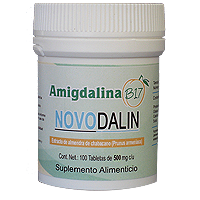 NOVODALIN B17/Amygdalin 500 mg Tablets