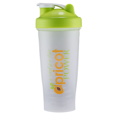 Apricot Power Shaker Bottle