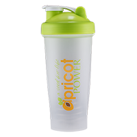 Apricot Power Shaker Bottle